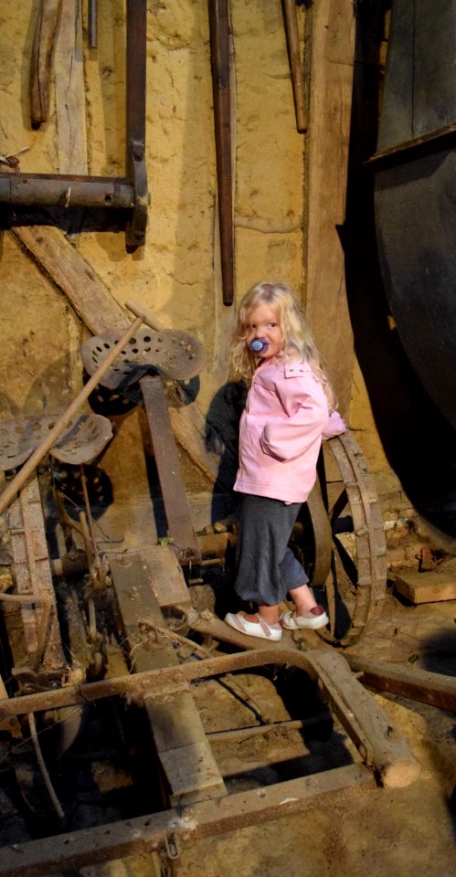 Promenade à Parfondeval et visite de son musée des outils anciens