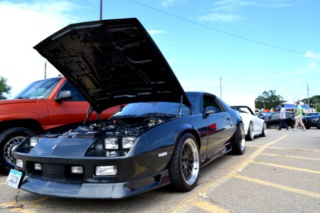 Carshow/meet in Windsor Heights, Iowa