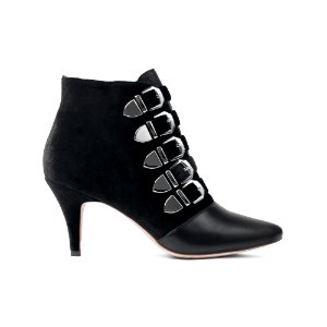 SARGOSSA Strap Black Velvet w.Patent  $365  £255  €335