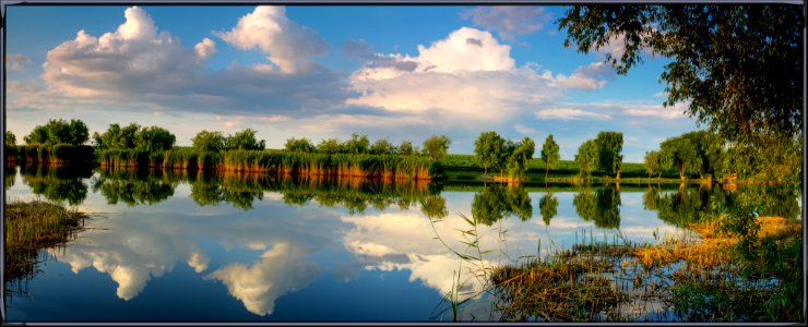 Clouds in the Water