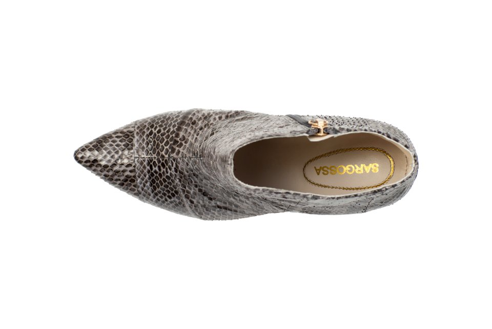 CHASE GREY SNAKESKIN £365