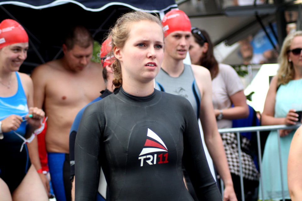 Triathlon Hamburg 2015