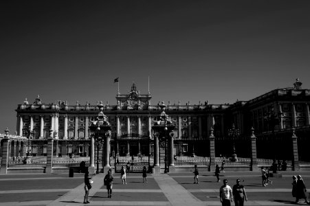 Palacio Real de Madrid photo