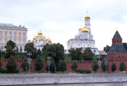 Kremlin cathedrals photo
