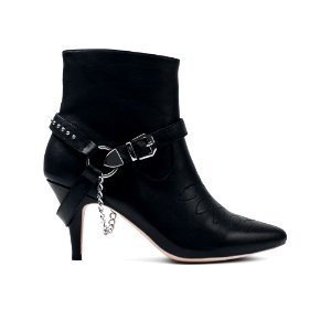 SARGOSSA Guns & Glitter Black Nappa w.Gold  $395  £275   €360