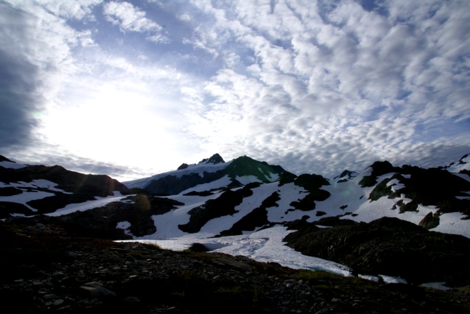 small glaciers melting mountains science NPS photos
