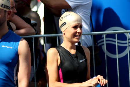 Triathlon Hamburg 2015 photo