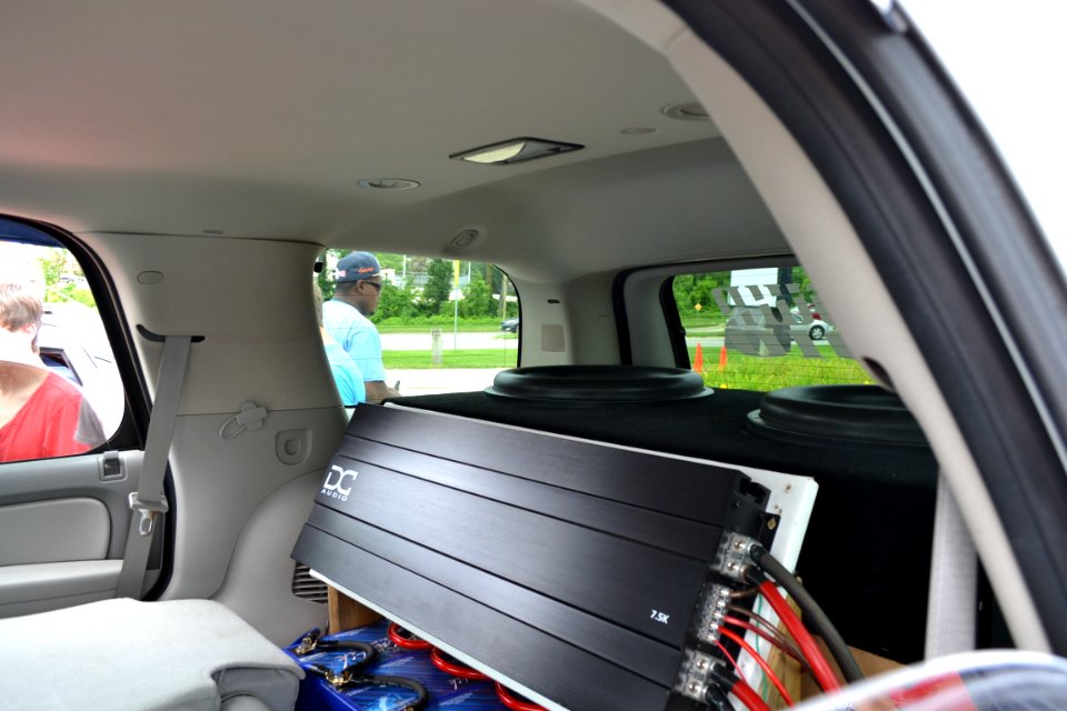 Carshow/meet in Windsor Heights, Iowa