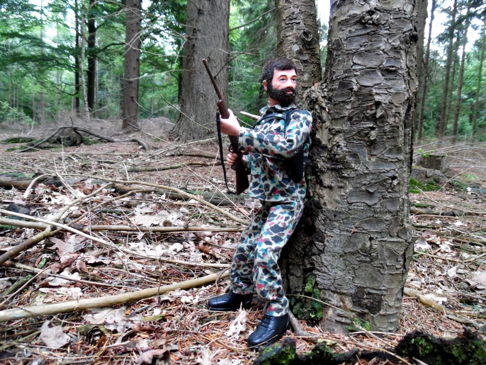 Deep in the Dutch woods