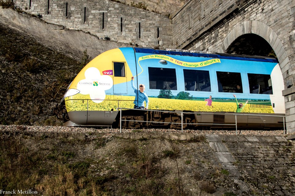 TER SNCF- GIVET - ARDENNES
