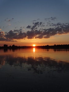 Lake water nature photo