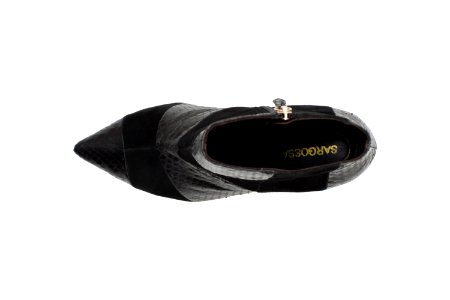 CHASE BLACK SUEDE £335