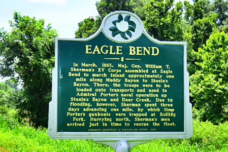 Eagle Bend Historical Marker