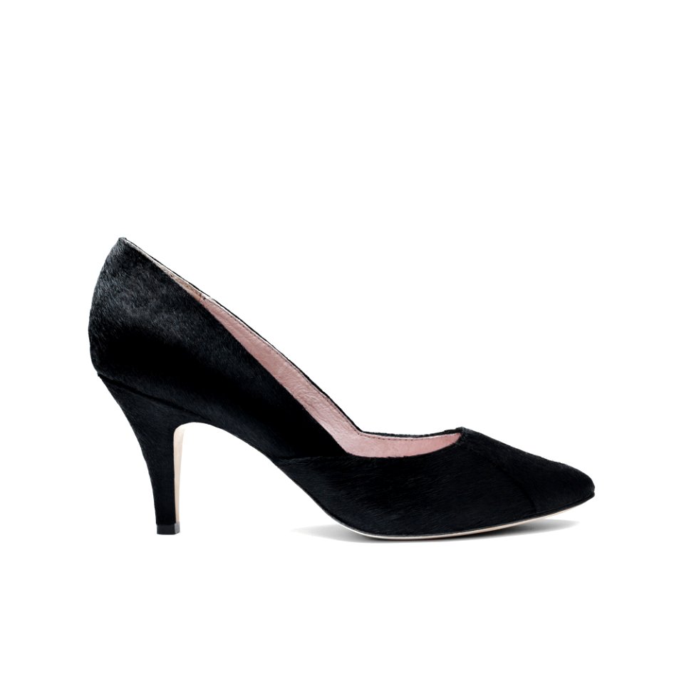 SARGOSSA Revolution Black Pony Hair  $235  £165  €219.95