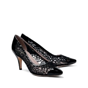SARGOSSA Revolution Black Lace w.Black Patent  $265  £185  €245ont