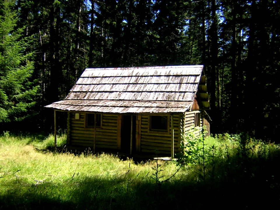 Michaels cabin historic structure NPS Photo