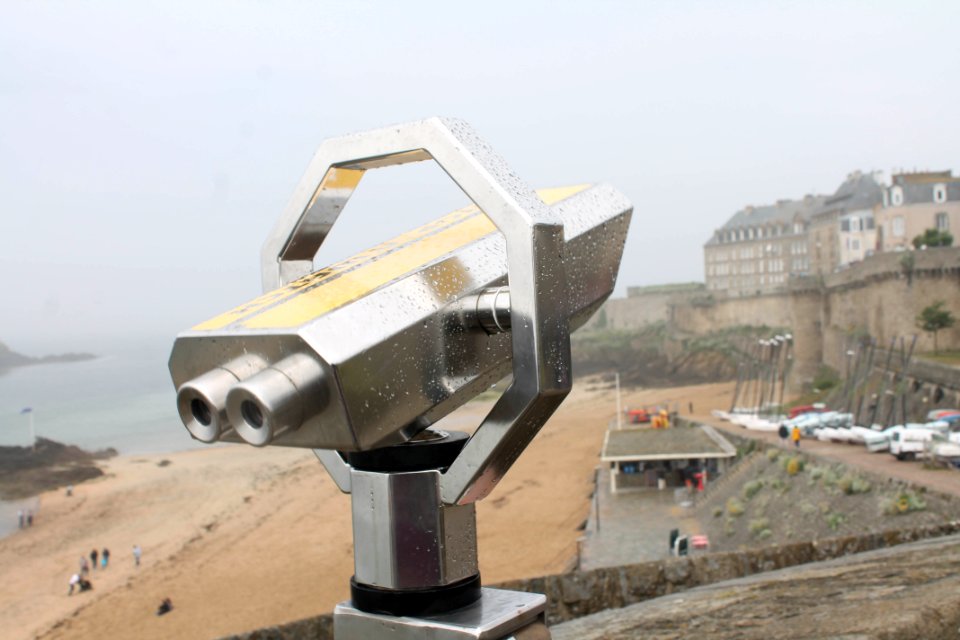 Johnny5 is visiting St Malo