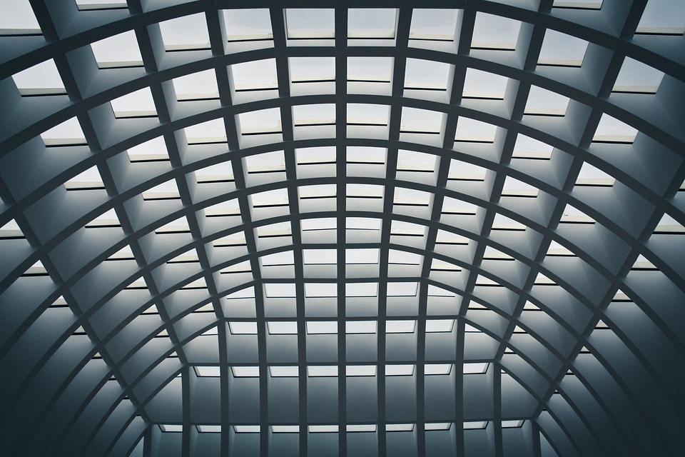 Berlin background geometric