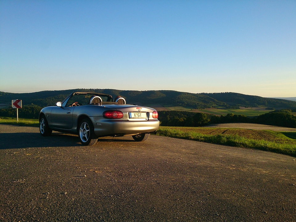 Cabriolet open weser uplands