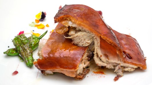 Cochinillo lechón