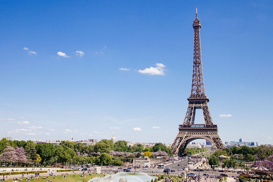 Landmark historic europe