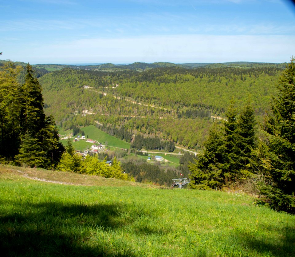 Randonnée des crêtes de Jura