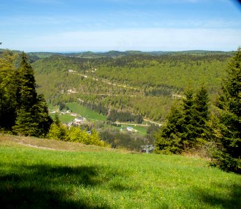 Randonnée des crêtes de Jura