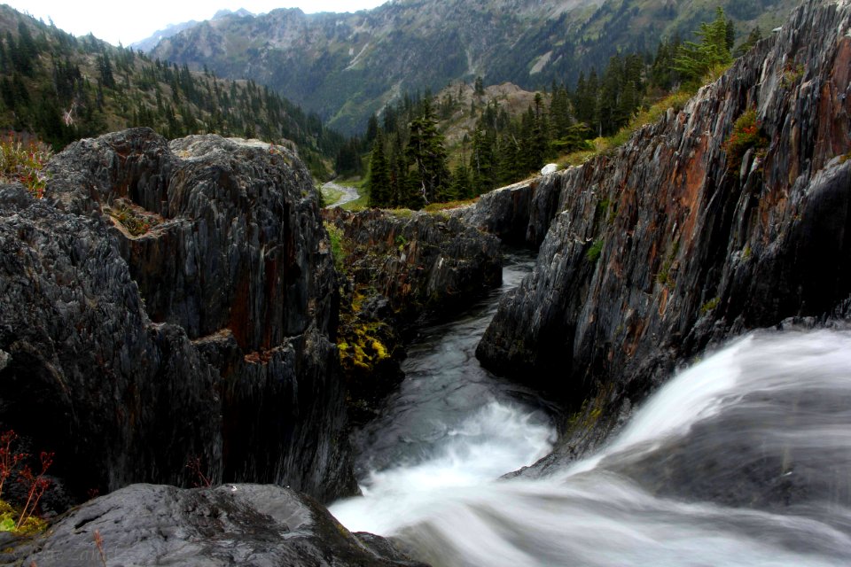Waterfall by Pete Zaidel Please Credit