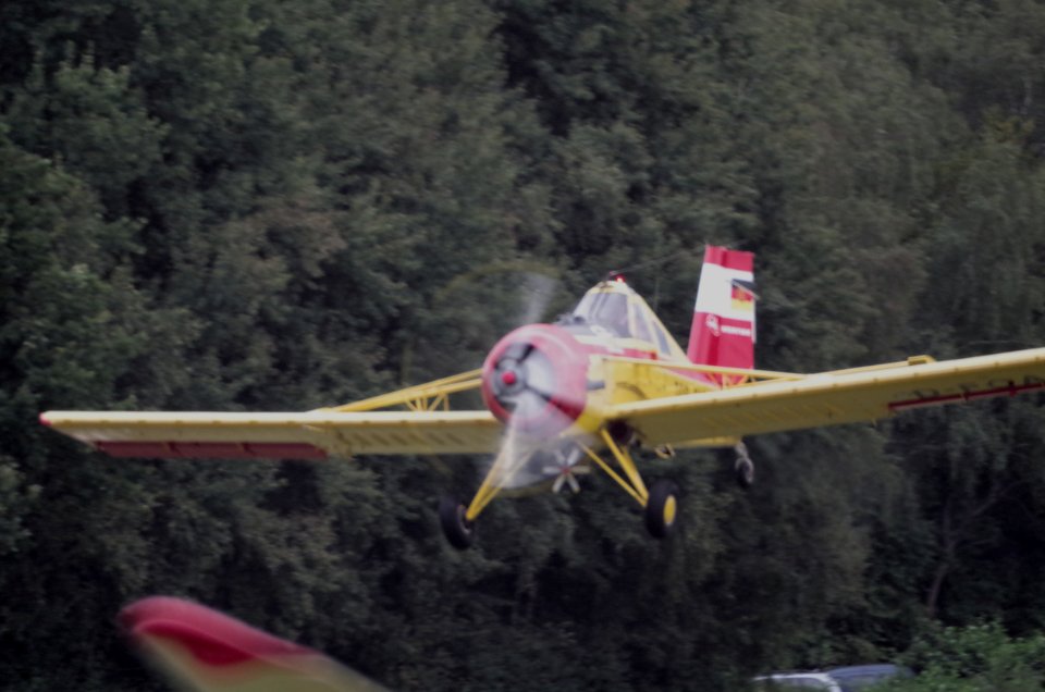 Flugplatzfest Lagenfeld 2016 Sonntag