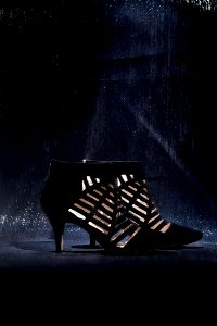SPIDER. BLACK SUEDE.RRP:£235/€309.95/DKK2300/NOK3069$335