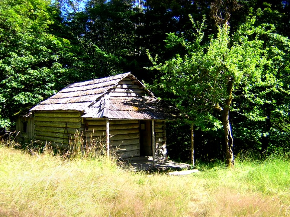 Humes ranch historic building structure NPS Photo