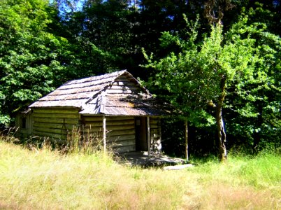 Humes ranch historic building structure NPS Photo