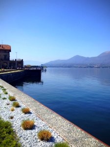 Luino, Italien, Lago Maggiore