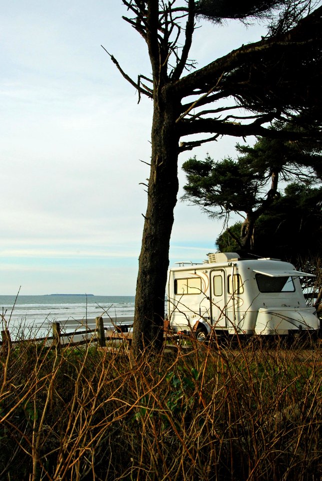 trailer rv kalaloch campground beach camping c bubar march 05 2015