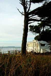 trailer rv kalaloch campground beach camping c bubar march 05 2015 photo