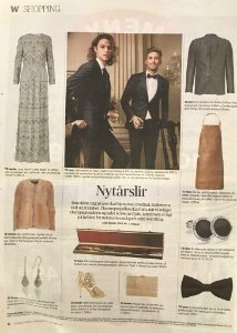 Jylland Posten featuring Gold Inspire by Sargossa