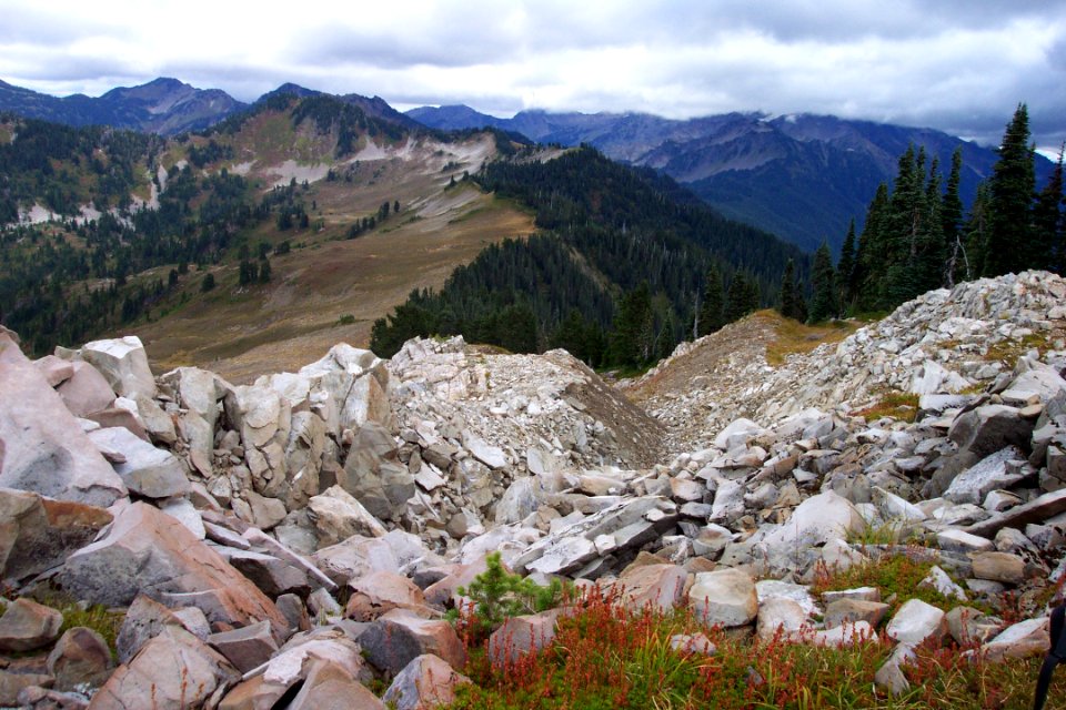 mountain view geology scenic cloud BBaccus NPS photo