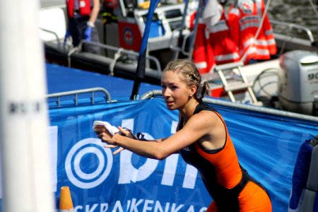 Triathlon Hamburg 2015