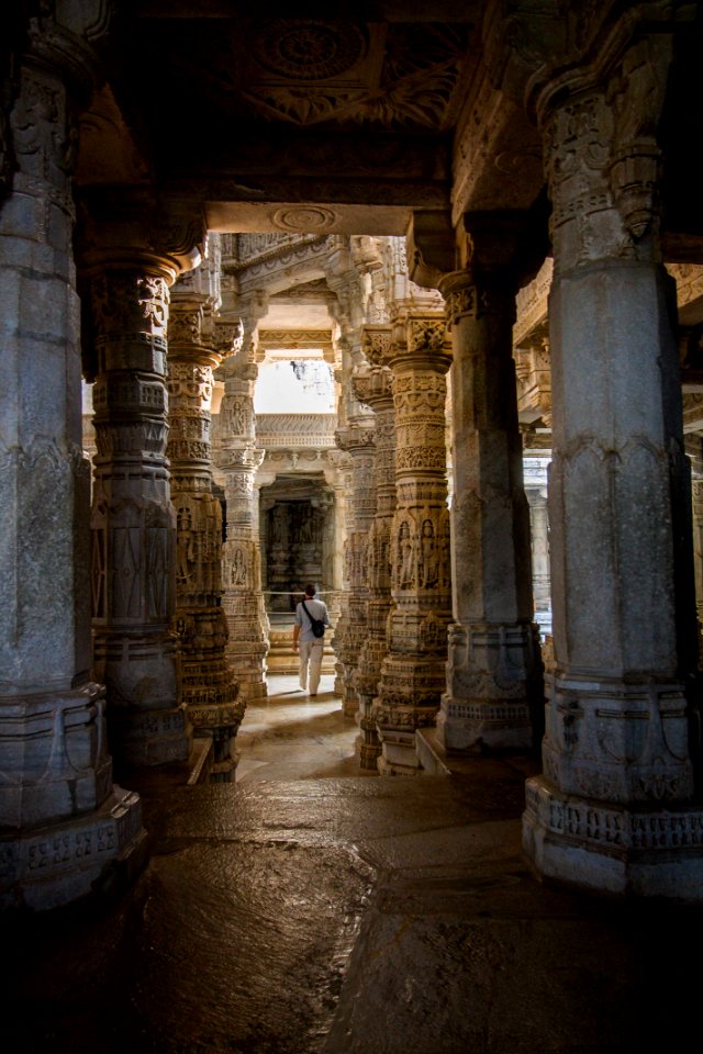 RANAKPUR - JAIN TEMPLE (12)