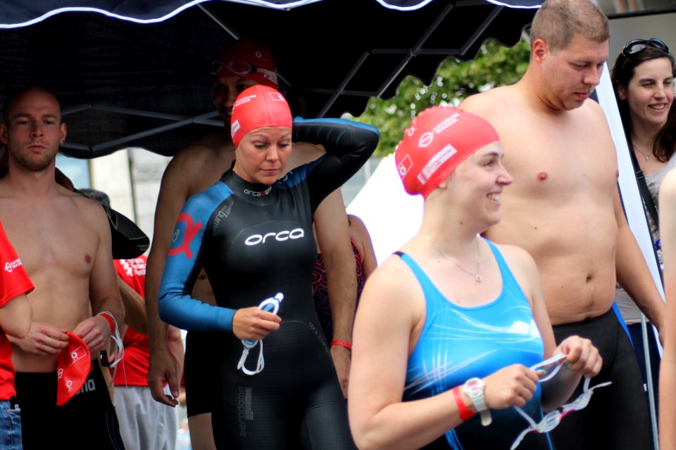 Triathlon Hamburg 2015