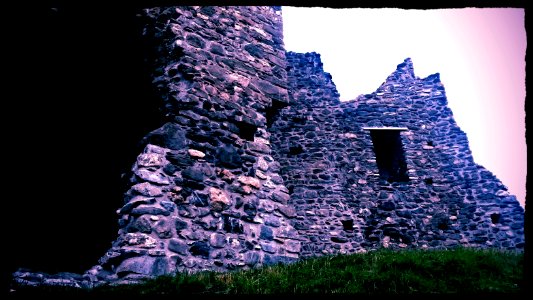 Ruine der Burg Strassberg, Malix