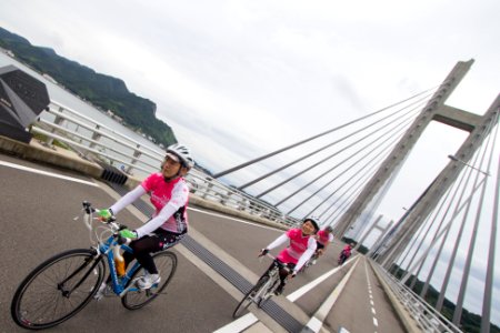 ゆめしま海道サイクリング「生名橋」4