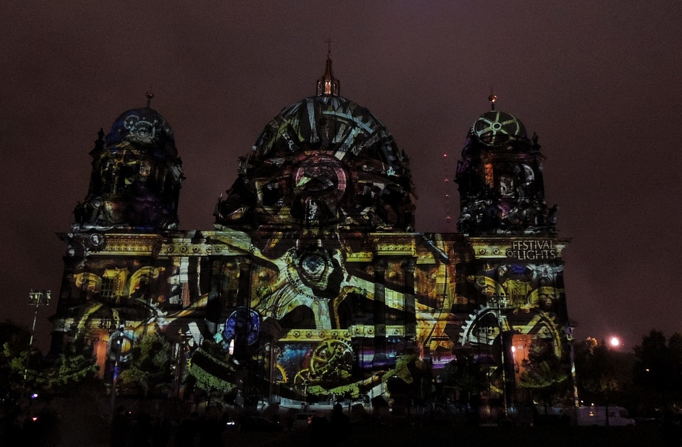 Darkness berlin night