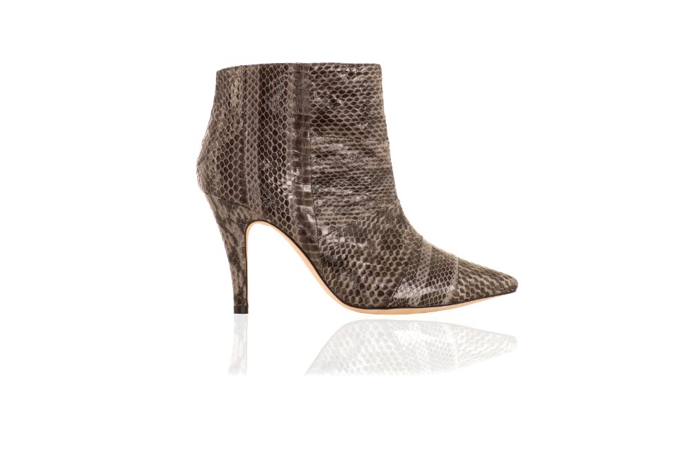 CHASE GREY SNAKESKIN £365