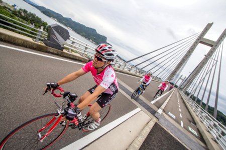 ゆめしま海道サイクリング「生名橋」