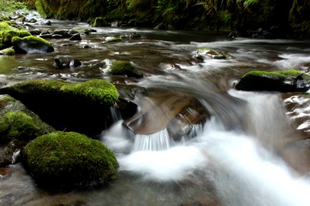 soft waterfall river creek moss pzaidel credit required photo