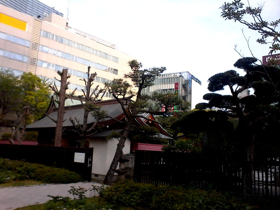 Walking around Fukuoka: Temple!