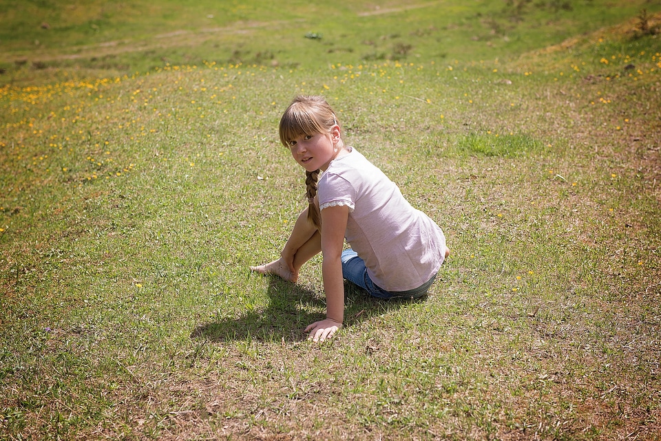 Meadow sitting rest