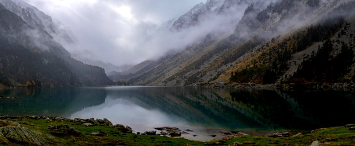 le lac de Gaube photo