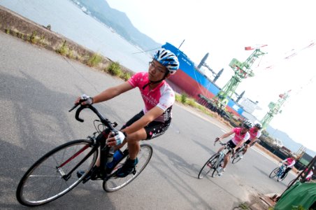 ゆめしま海道サイクリング「岩城・造船所」